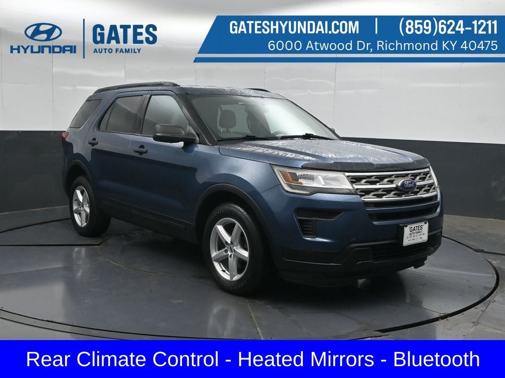 2018 Ford Explorer Base