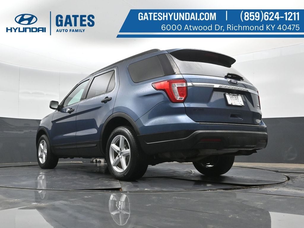 2018 Ford Explorer Base