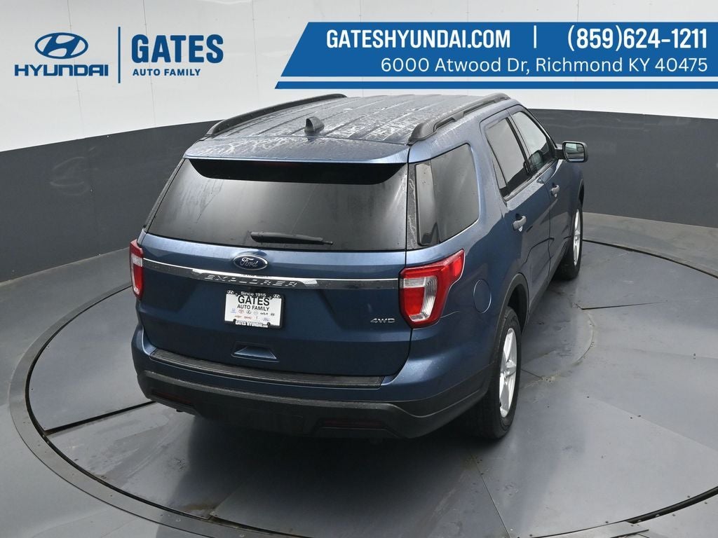 2018 Ford Explorer Base