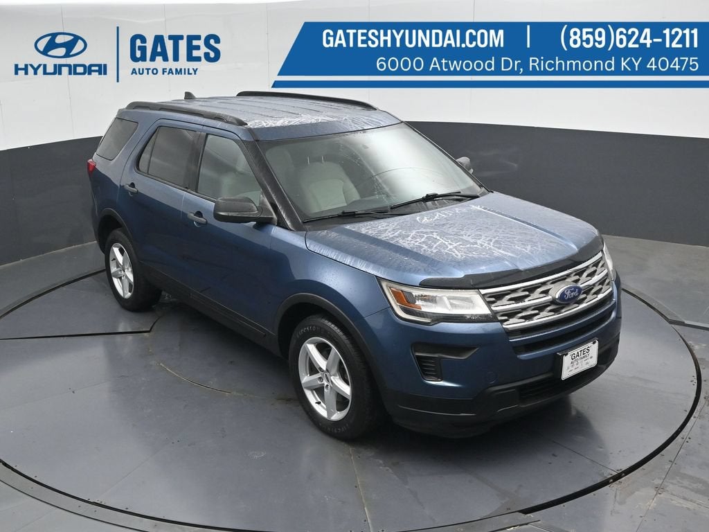 2018 Ford Explorer Base