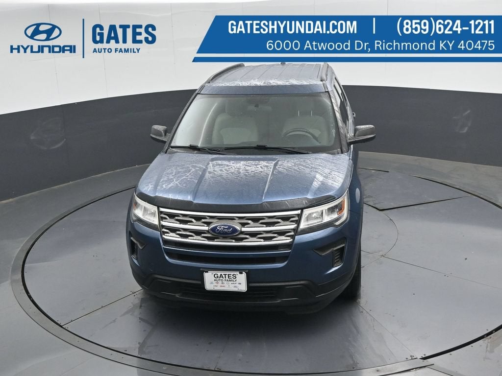 2018 Ford Explorer Base