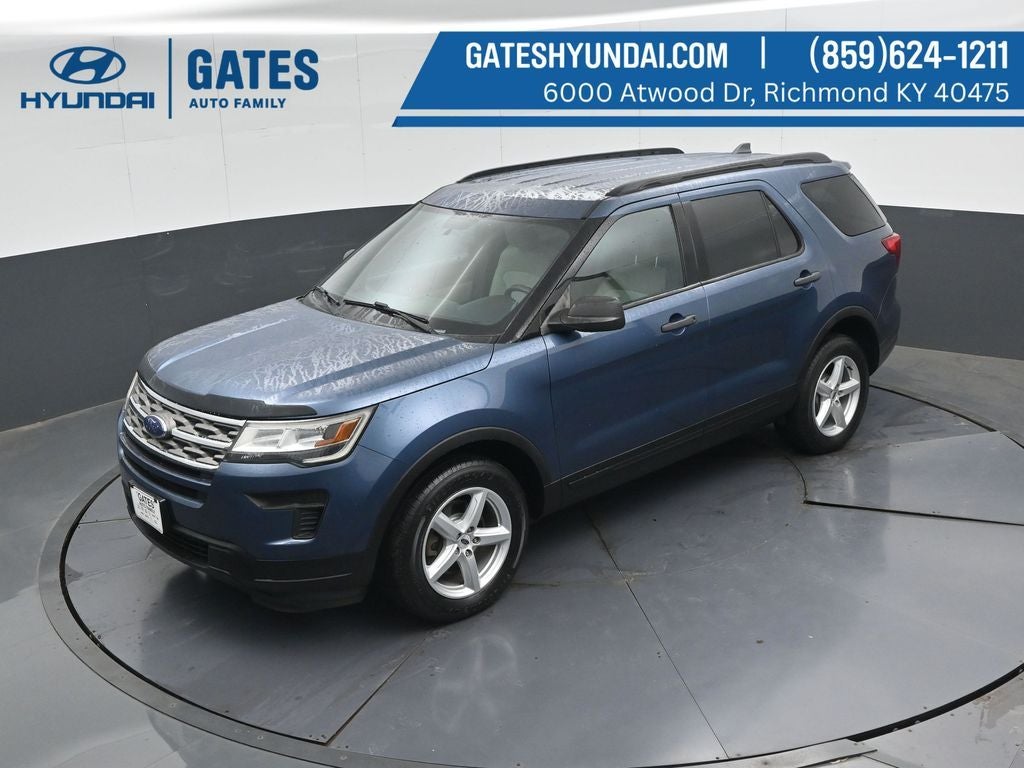 2018 Ford Explorer Base
