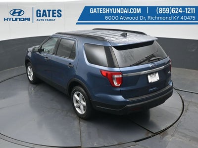2018 Ford Explorer Base
