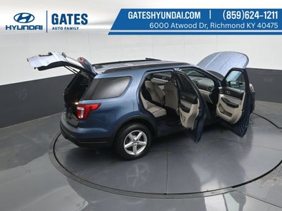 2018 Ford Explorer Base