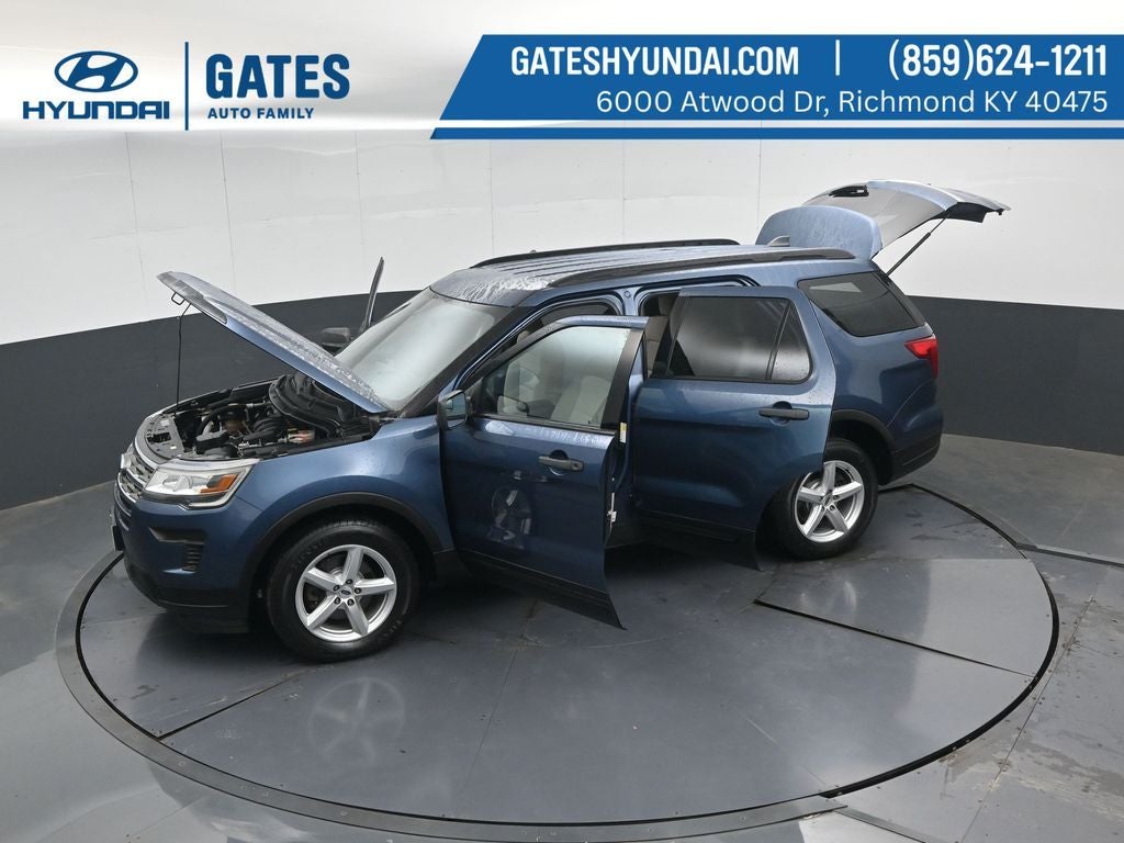 2018 Ford Explorer Base