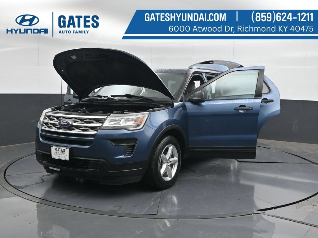 2018 Ford Explorer Base