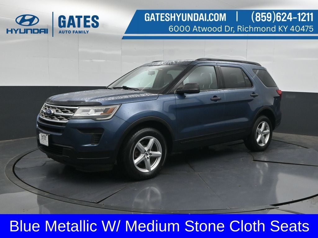 2018 Ford Explorer Base