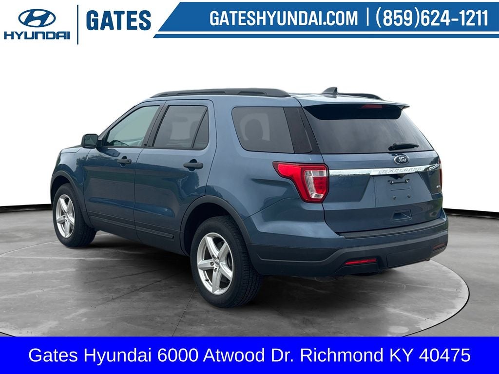 2018 Ford Explorer Base