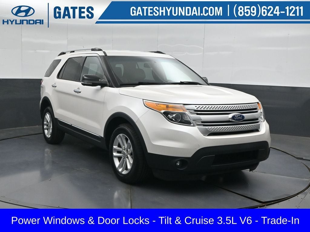 2015 Ford Explorer XLT