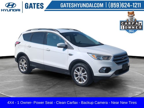 2018 Ford Escape SE