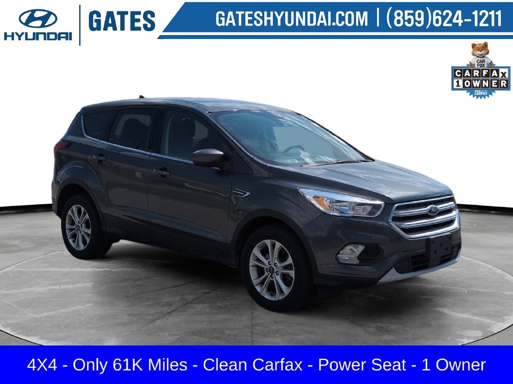 2019 Ford Escape SE