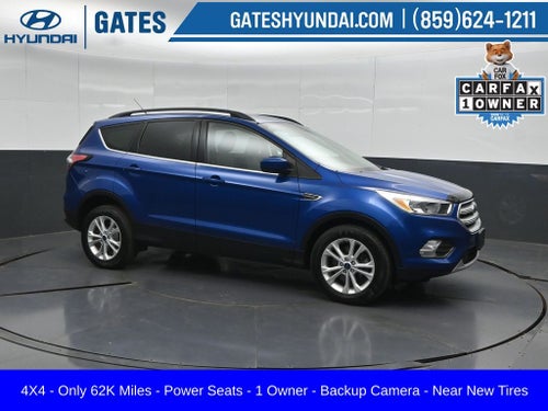 2018 Ford Escape SE