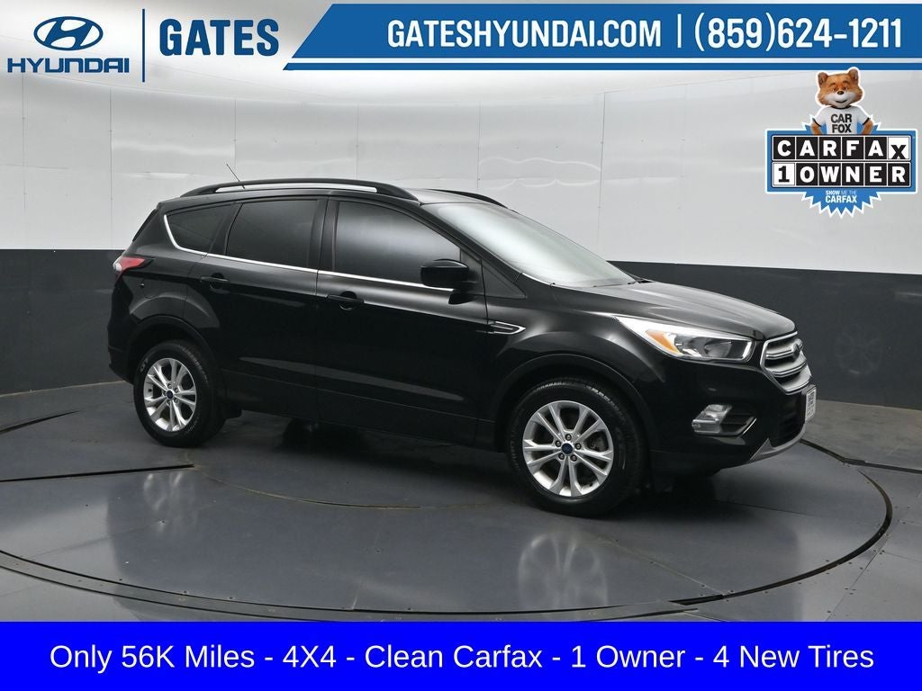 2018 Ford Escape SE