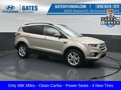 2018 Ford Escape SE