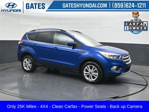 2018 Ford Escape SE