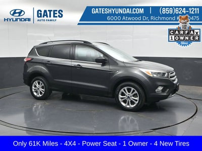 2018 Ford Escape SE