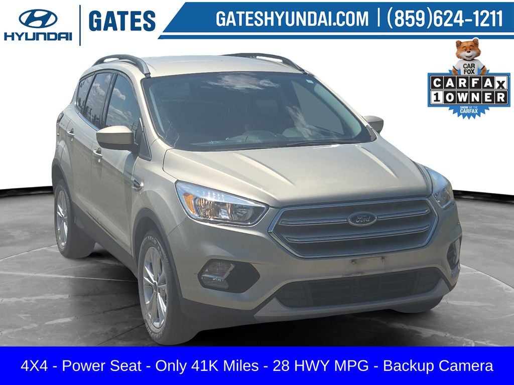 2018 Ford Escape SE