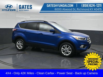2018 Ford Escape SE