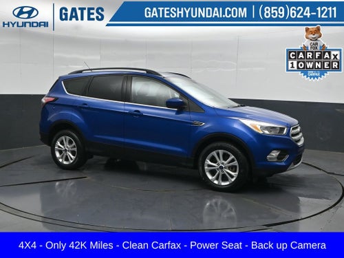 2018 Ford Escape SE