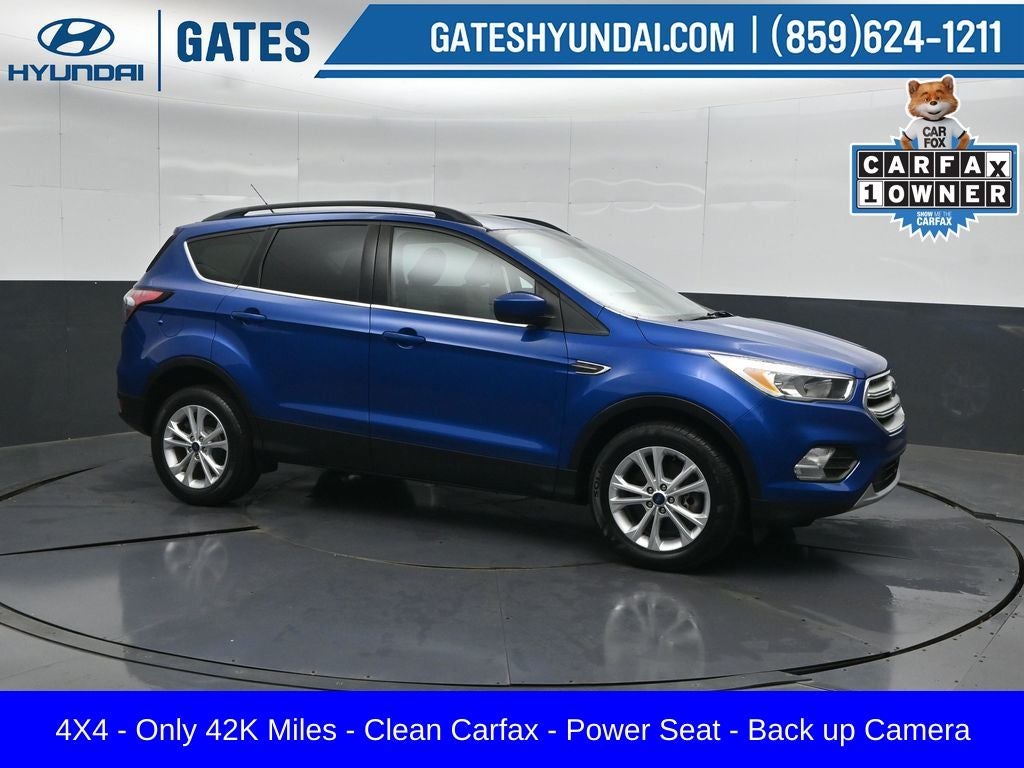 2018 Ford Escape SE