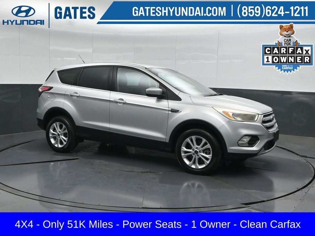 2017 Ford Escape SE