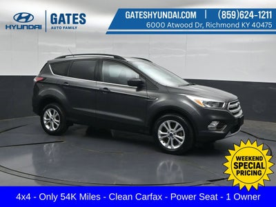 2018 Ford Escape SE