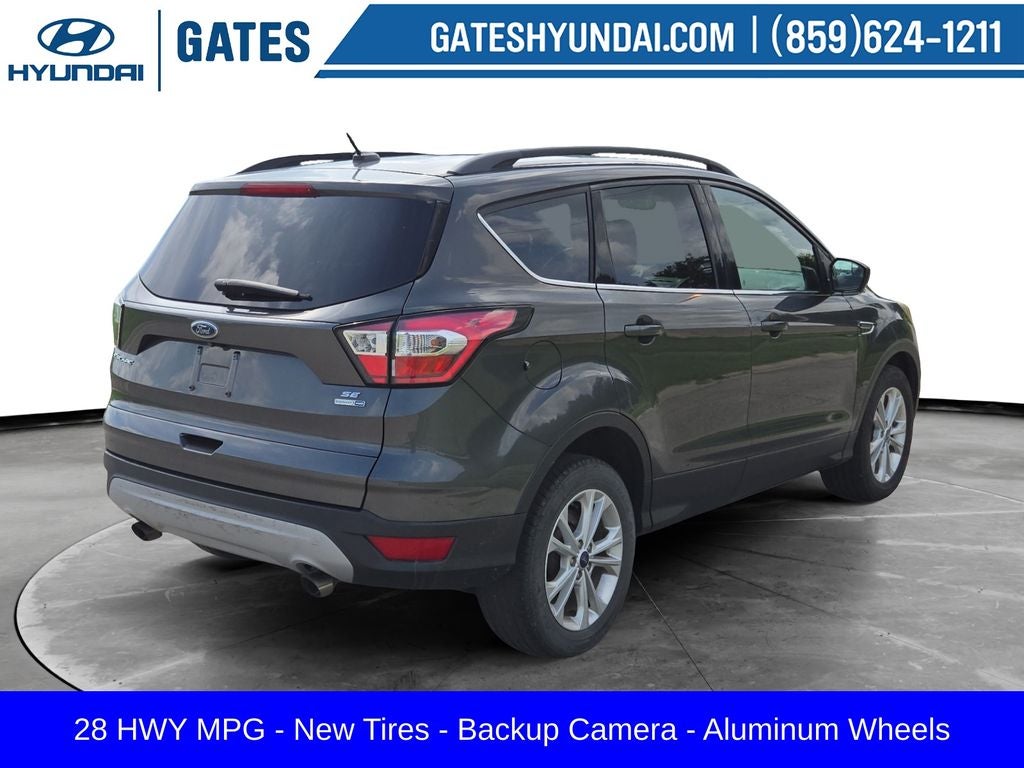 2018 Ford Escape SE