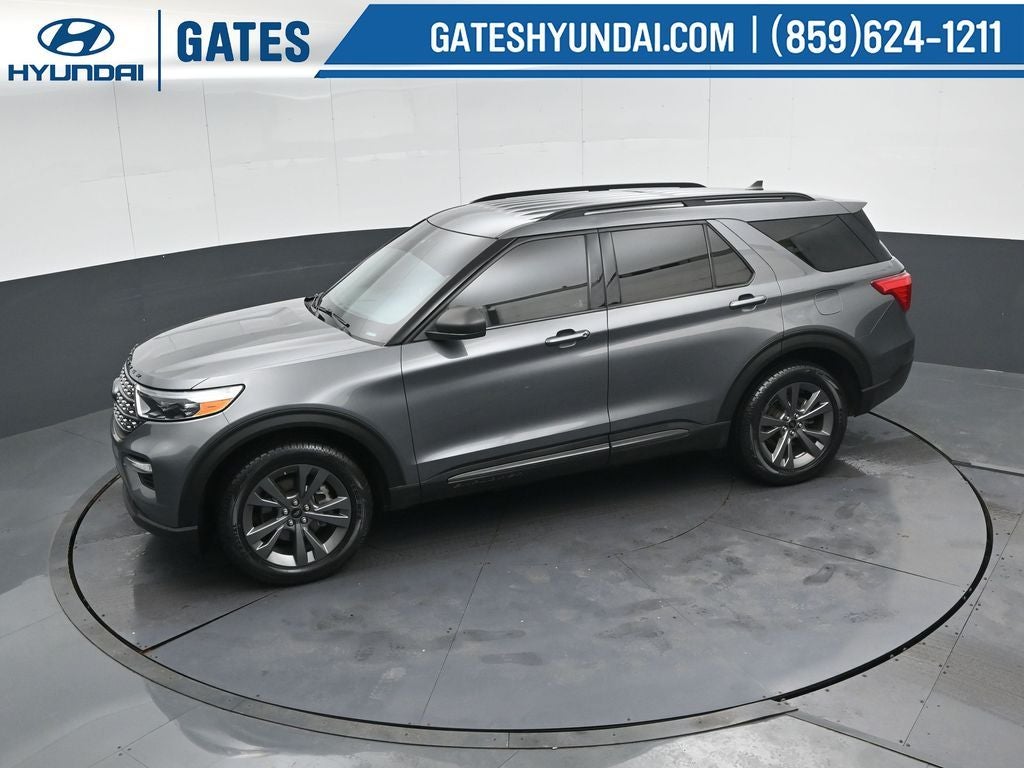 2021 Ford Explorer XLT