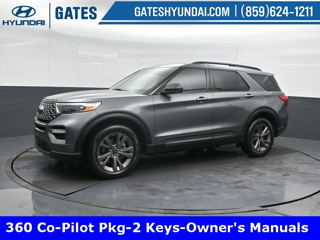 2021 Ford Explorer XLT