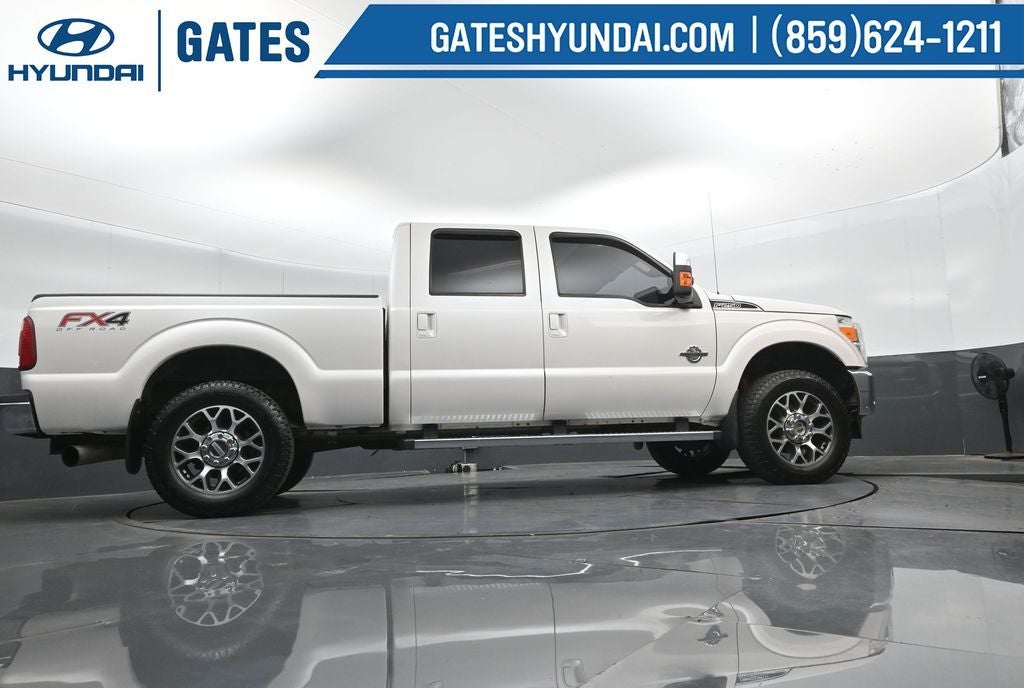 2016 Ford F-250SD Lariat
