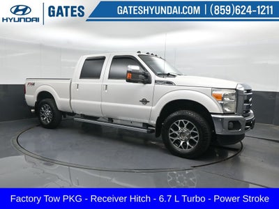 2016 Ford F-250SD Lariat