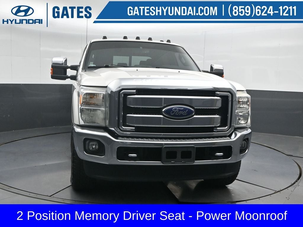2016 Ford F-250SD Lariat