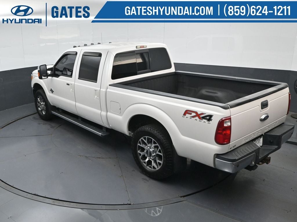2016 Ford F-250SD Lariat