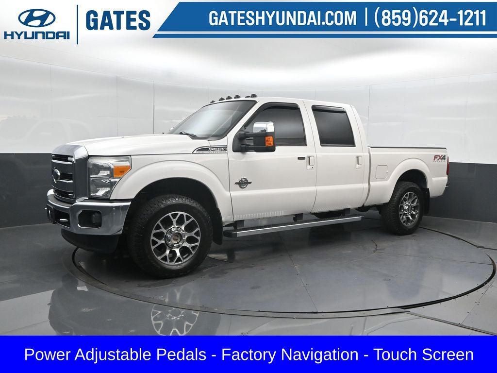 2016 Ford F-250SD Lariat