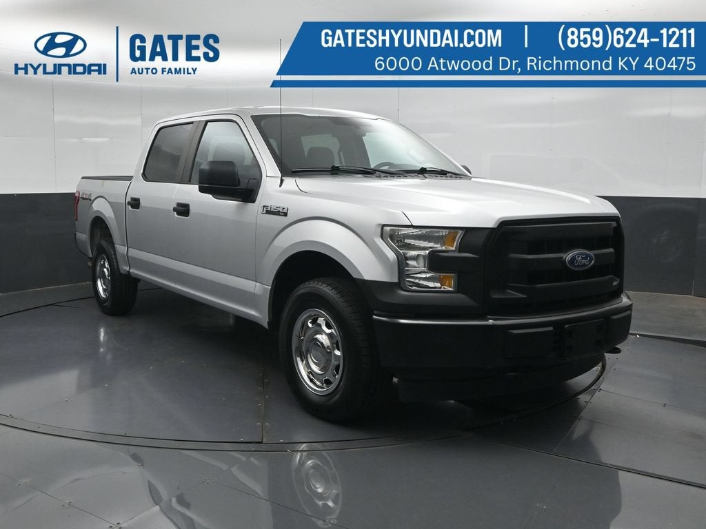 2017 Ford F-150 XL