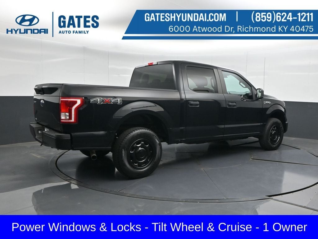 2017 Ford F-150 XL