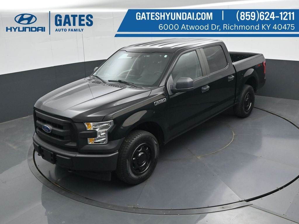 2017 Ford F-150 XL
