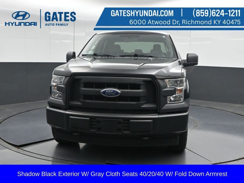 2017 Ford F-150 XL