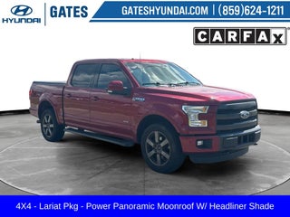 2015 Ford F-150 Lariat