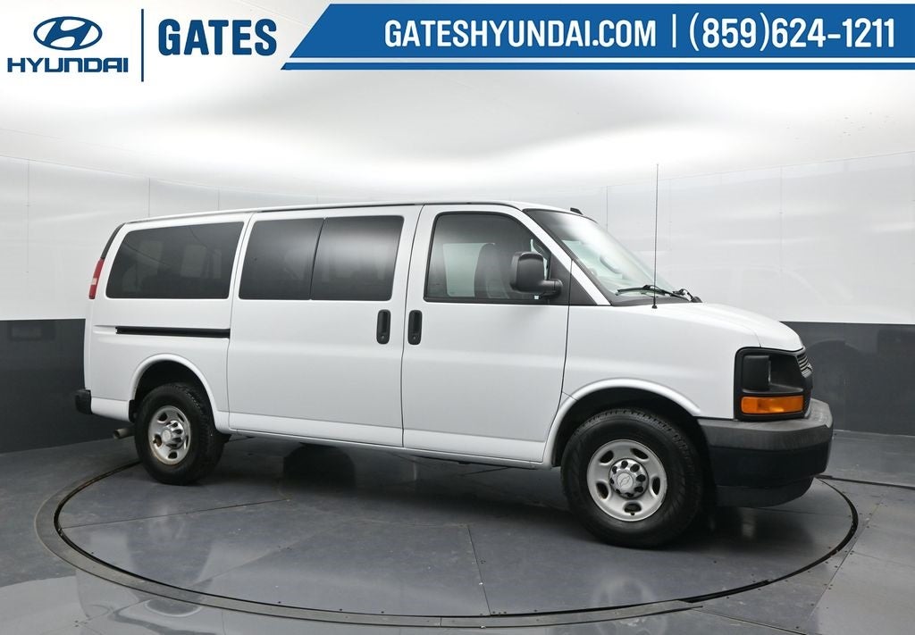 2017 Chevrolet Express 2500 LS Passenger