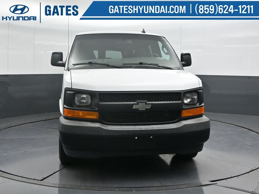 2017 Chevrolet Express 2500 LS Passenger