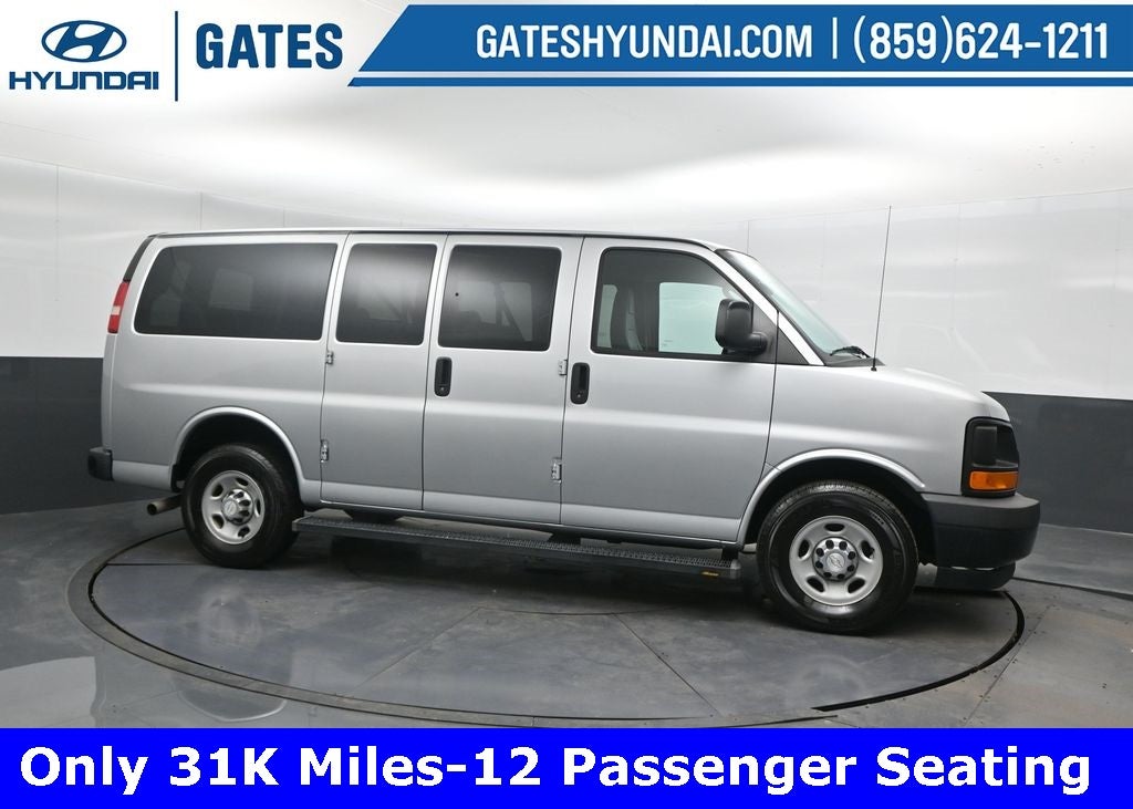 2017 Chevrolet Express 2500 LS Passenger