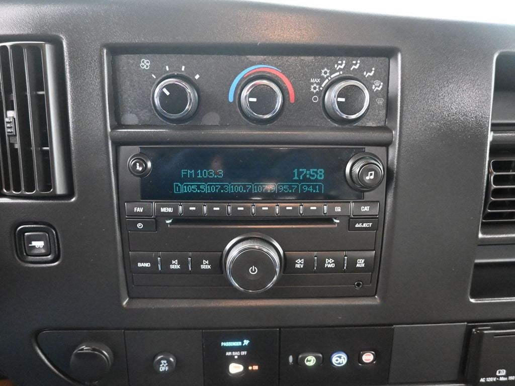 2017 Chevrolet Express 2500 LS Passenger