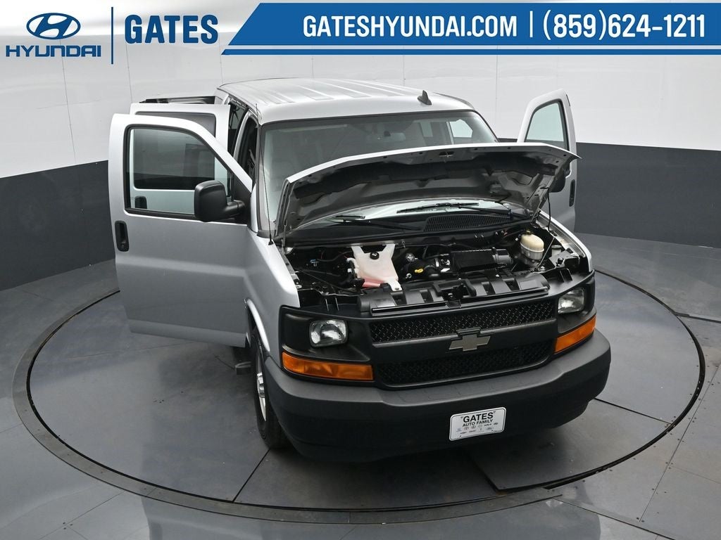 2017 Chevrolet Express 2500 LS Passenger