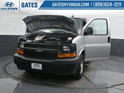 2017 Chevrolet Express 2500 LS Passenger