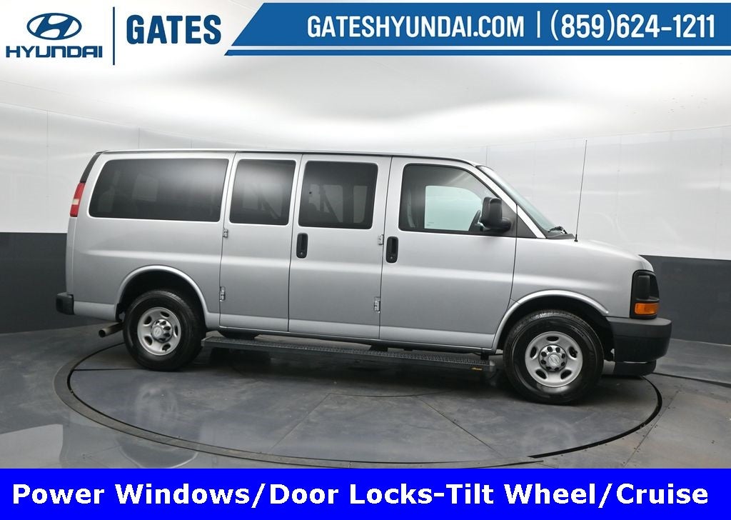 2017 Chevrolet Express 2500 LS Passenger