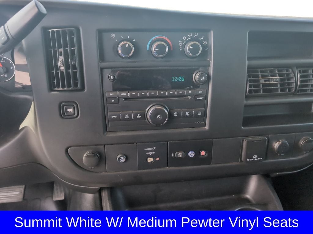 2017 Chevrolet Express 3500 LS Passenger