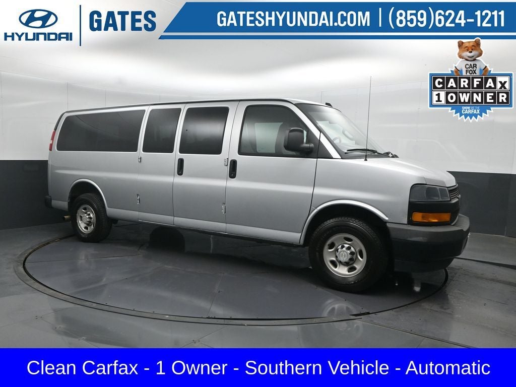 2019 Chevrolet Express 3500 LS Passenger
