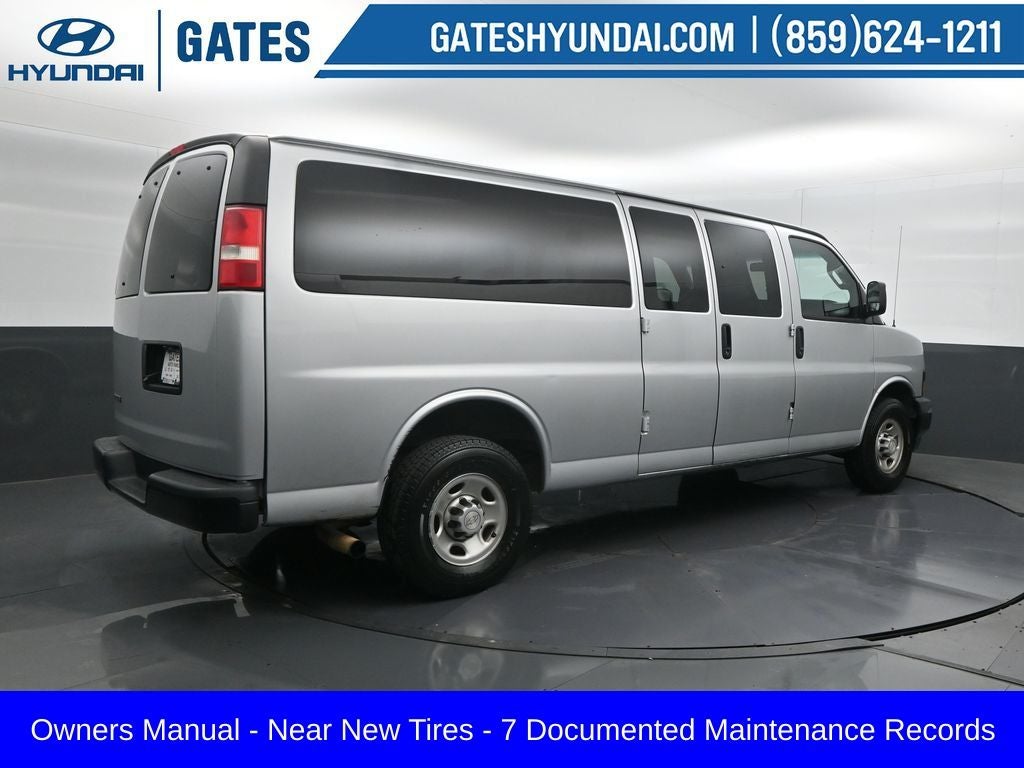2019 Chevrolet Express 3500 LS Passenger