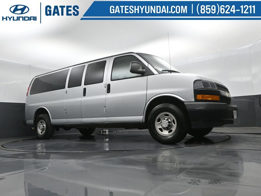 2019 Chevrolet Express 3500 LS Passenger